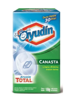 AYUDIN Canasta para Inodoro 16gr