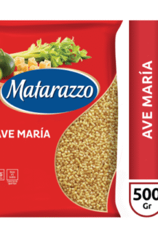 MATARAZZO Fideos Ave Maria 500gr