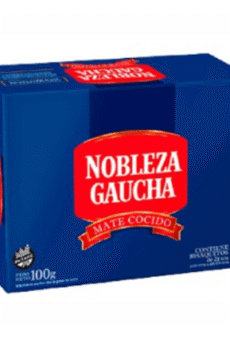 NOBLEZA GAUCHA Mate Cocido en Saquitos 100un